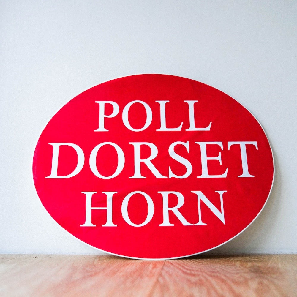 Red Trailer Sticker