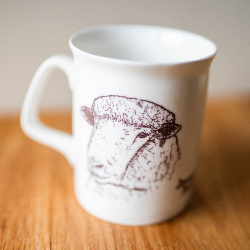 Dorset Horn & Poll Dorset Mug