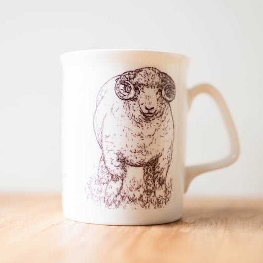 Dorset Horn & Poll Dorset Mug